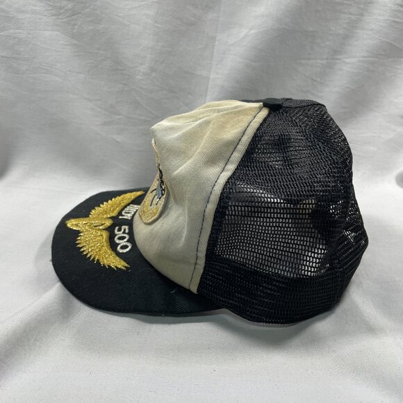 VINTAGE 1982 Indy 500 Chevrolet Snapback | Embroidered Bill | Racing Trucker Hat - Picture 5 of 7